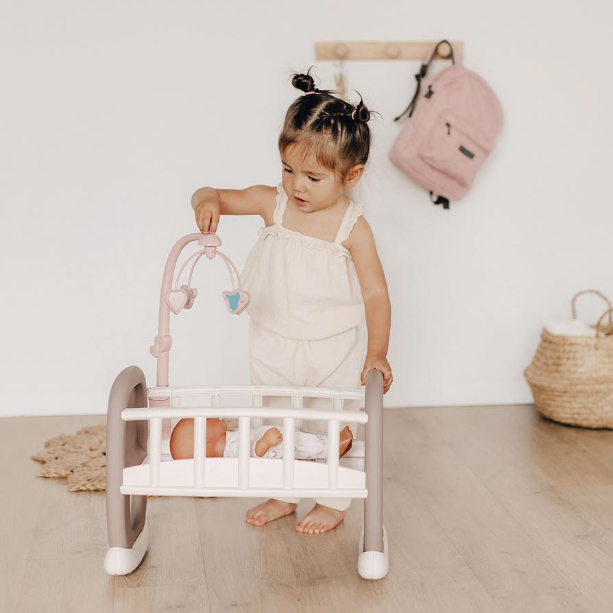 Smoby - Baby Nurse Rocking Bed