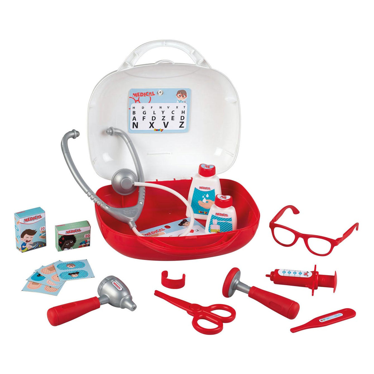 Smoby DokTerkoffer 15dlg.