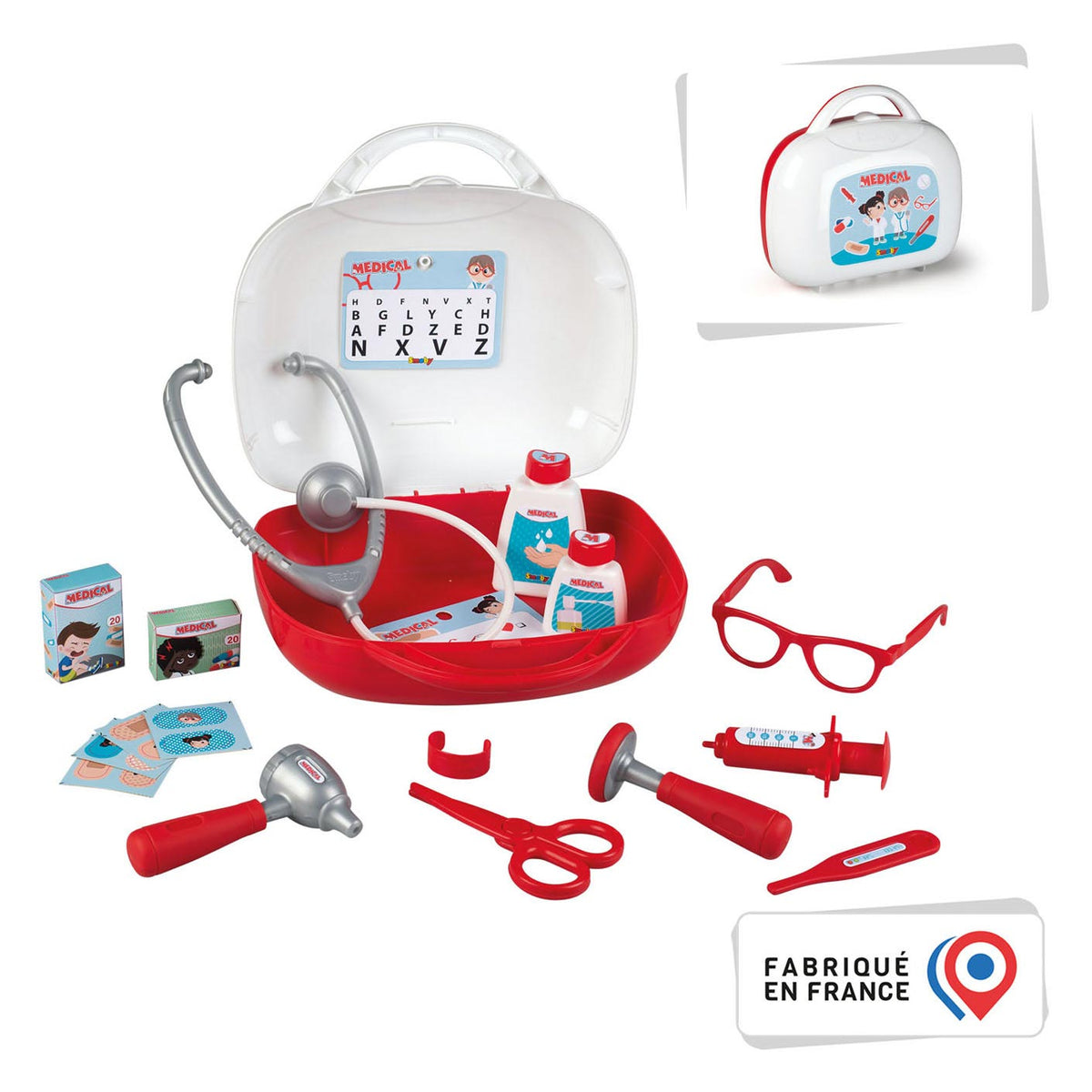 Smoby DokTerkoffer 15dlg.