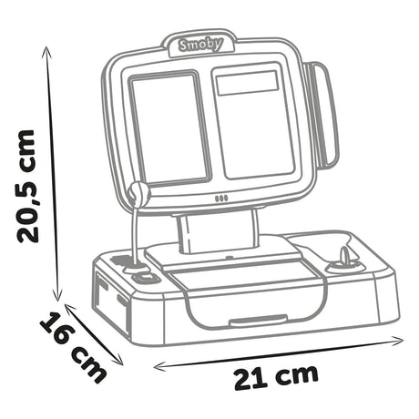 Smoby Kassa med tilbehør 30dlg.