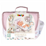 Smoby - Baby Nurse Diaper Bag 8dlg.