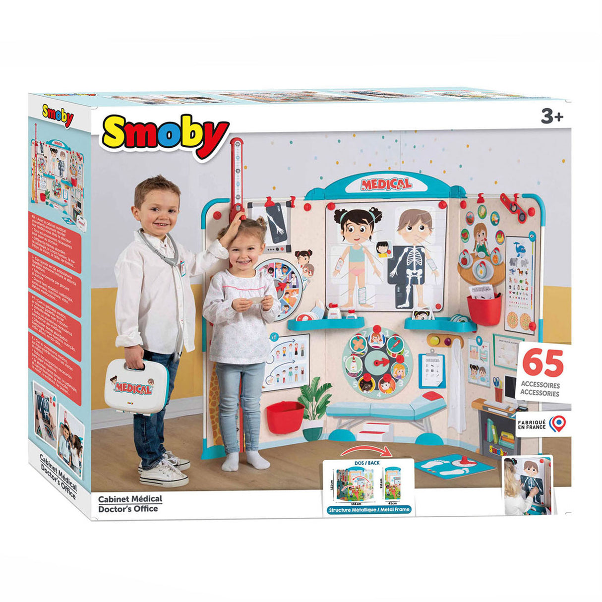 SMOBY DOCTORSPRAKTIJK 65DLG.