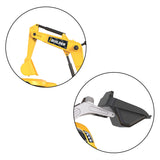 Smoby Builder Max Excavator Tractor med trailer gul