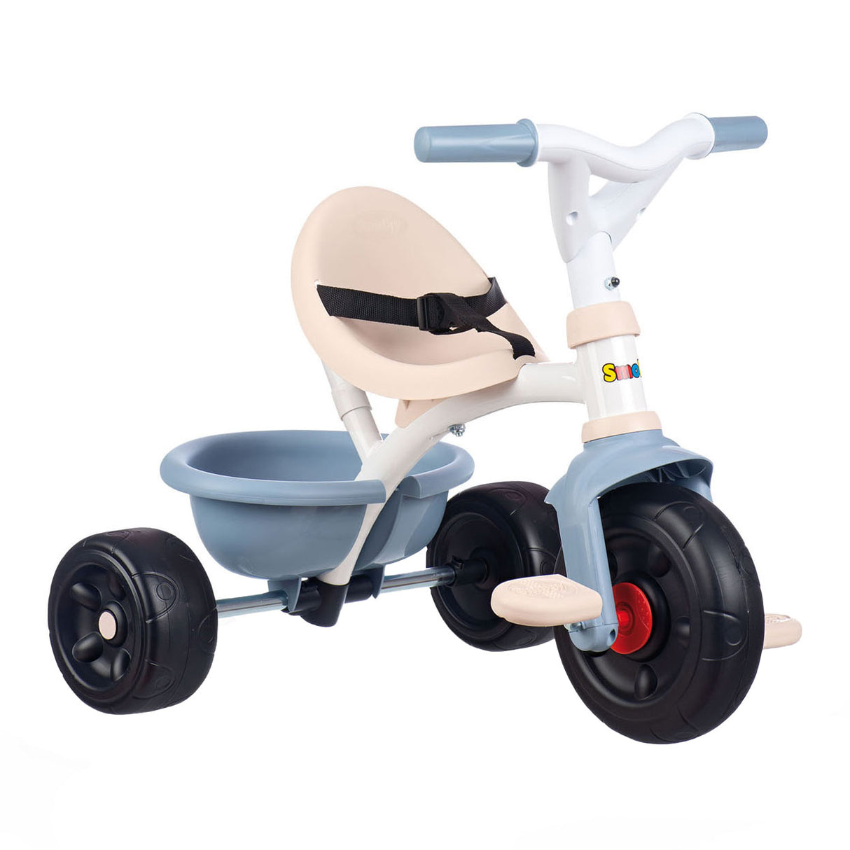 Smoby være sjov komfort tre cykelblå