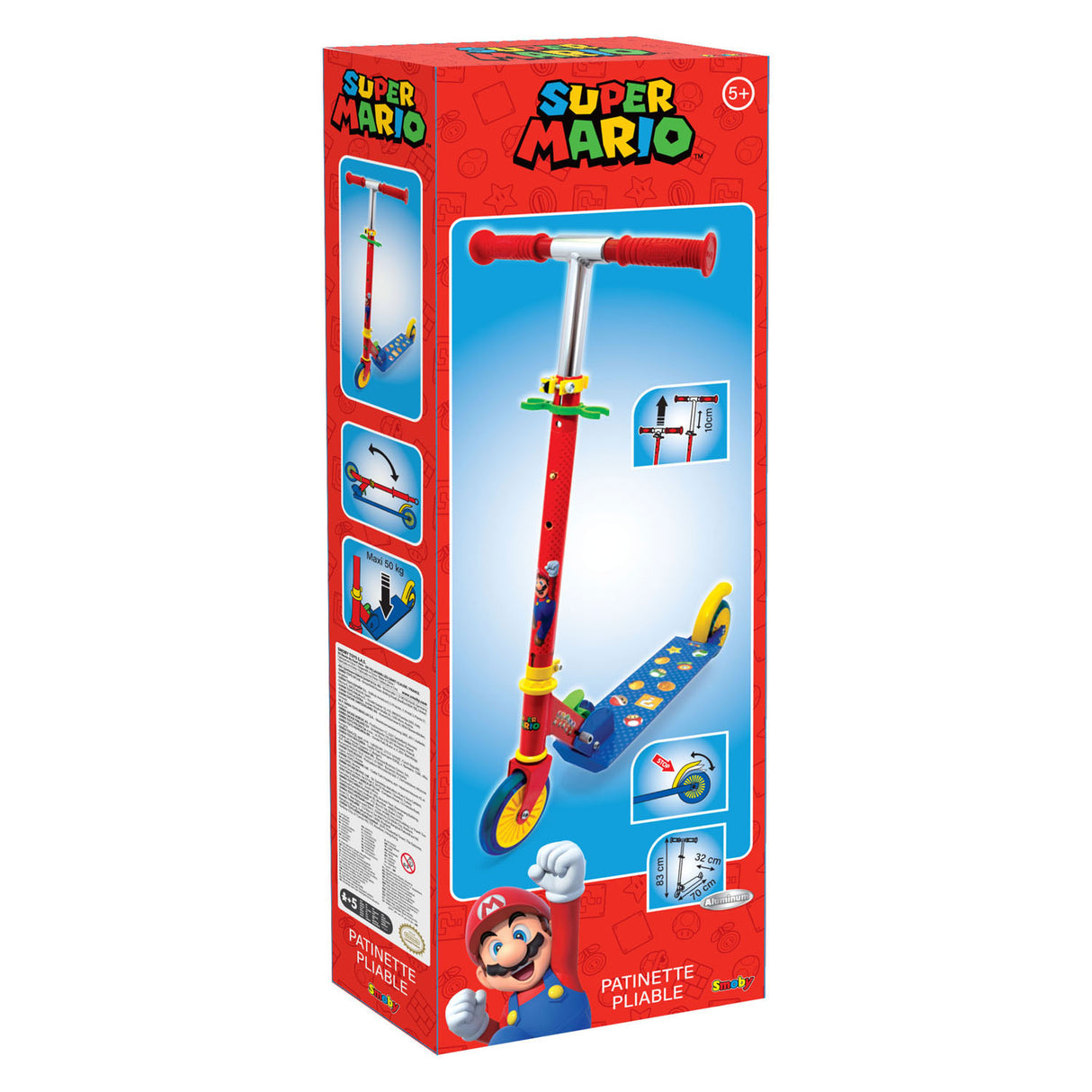 Smoby Super Mario Kennerstep