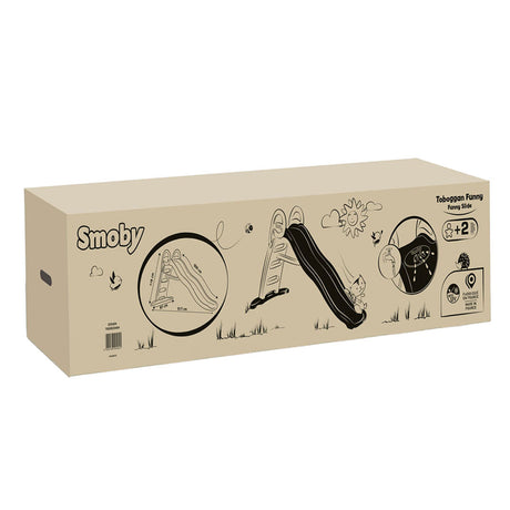 Smoby rutsjebane med vandtilslutning