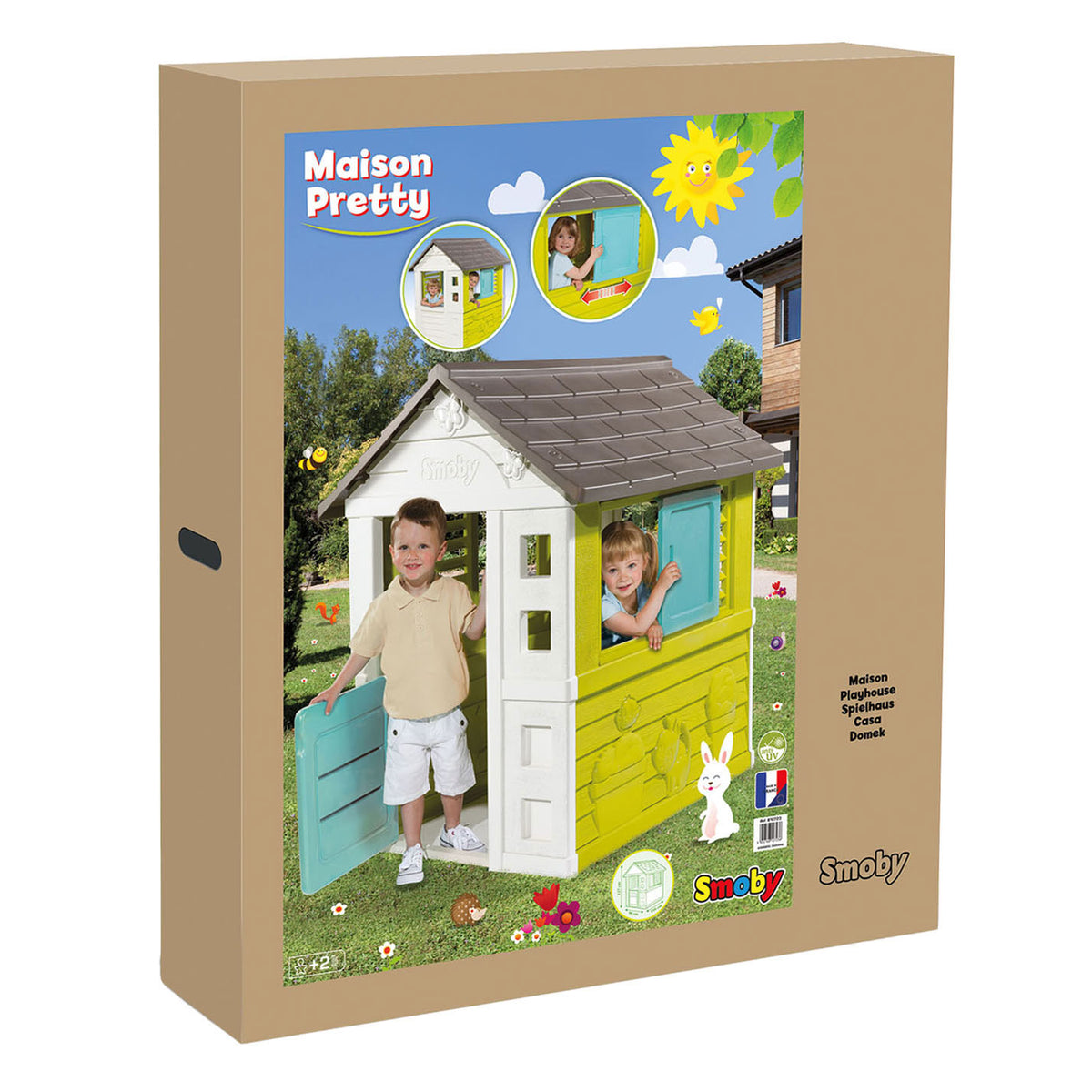 Smoby smukt legehus