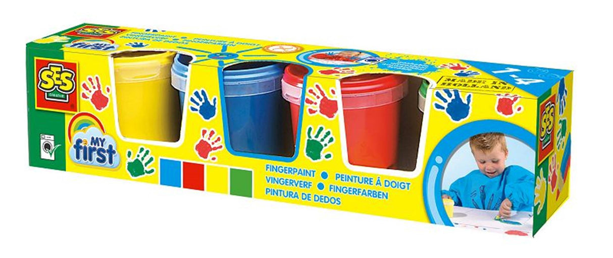 Ses my first - fingermaling 4x150ml