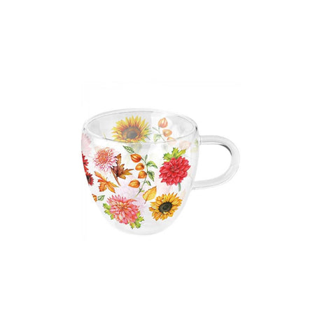 Ambiente glas 200ml efterårsblomstrende