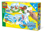 Ses min første - farvning med vand
