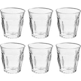 Duralex tumbler picardy hårdt glas 310ml æske med 6 stk