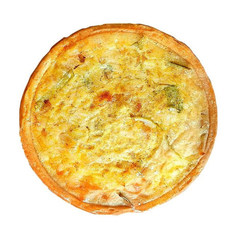 Quiche lorraine 8,5 cm 80gr. a48