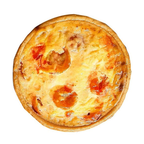 Quiche tomat peber 8,5 cm 80gr. a48