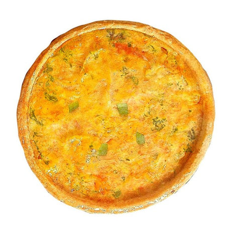Quiche Mediterranean 11 cm 150gr. a24
