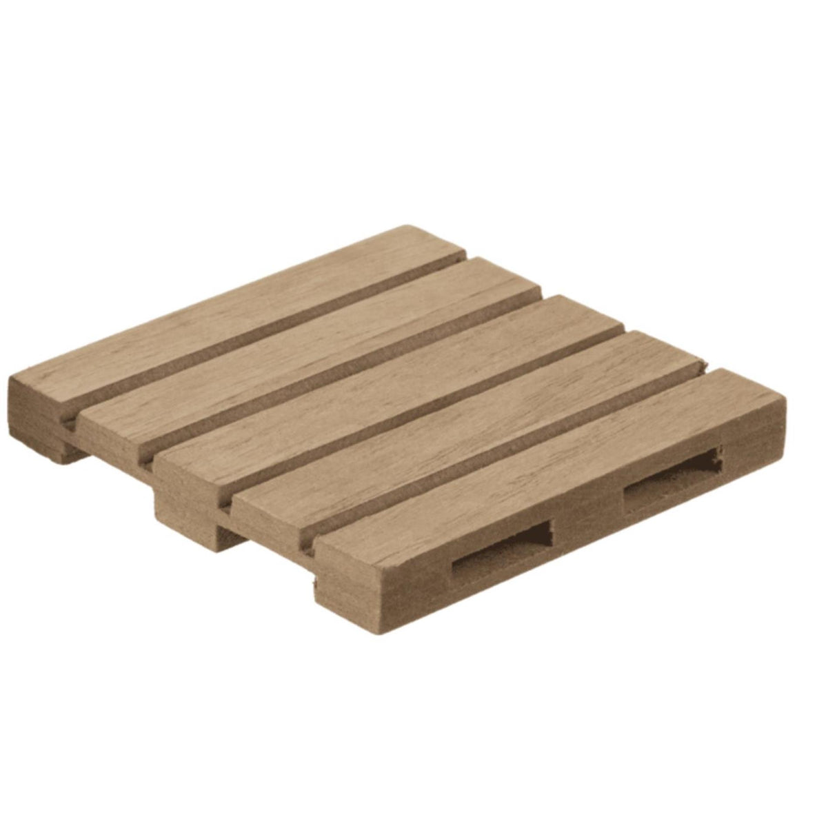Ootb coaster sæt palle 4-delt 10x10cm