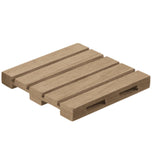 Ootb coaster sæt palle 4-delt 10x10cm