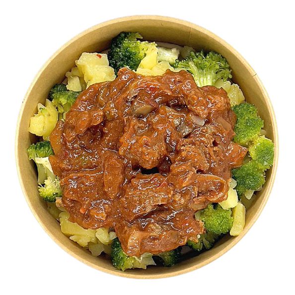 Komplet menu broccoli gullasch 270gr. a8
