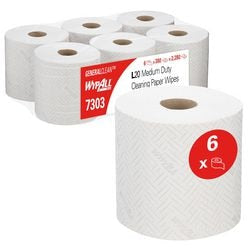 Poetspapier wypall l20 7303 papier