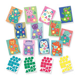 Ses min første - klistermærke mosaik
