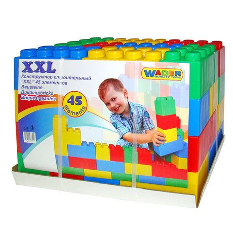 Cavallino Building Blocks XXL, 45dlg.