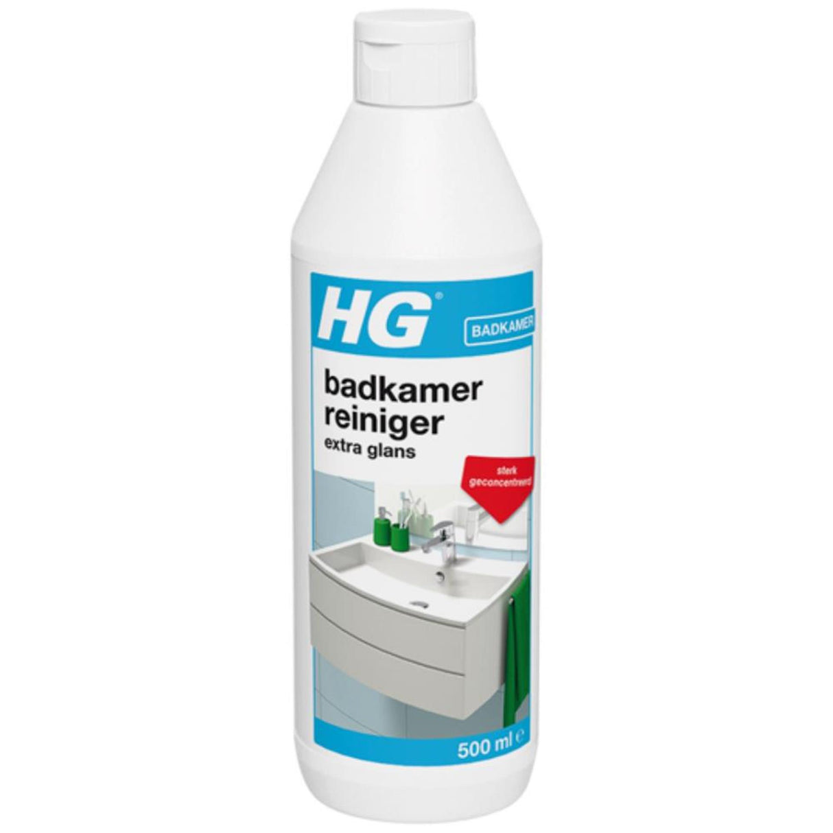 Hg sanitetsglans | sanitetsrenseren til skinnende sanitære faciliteter