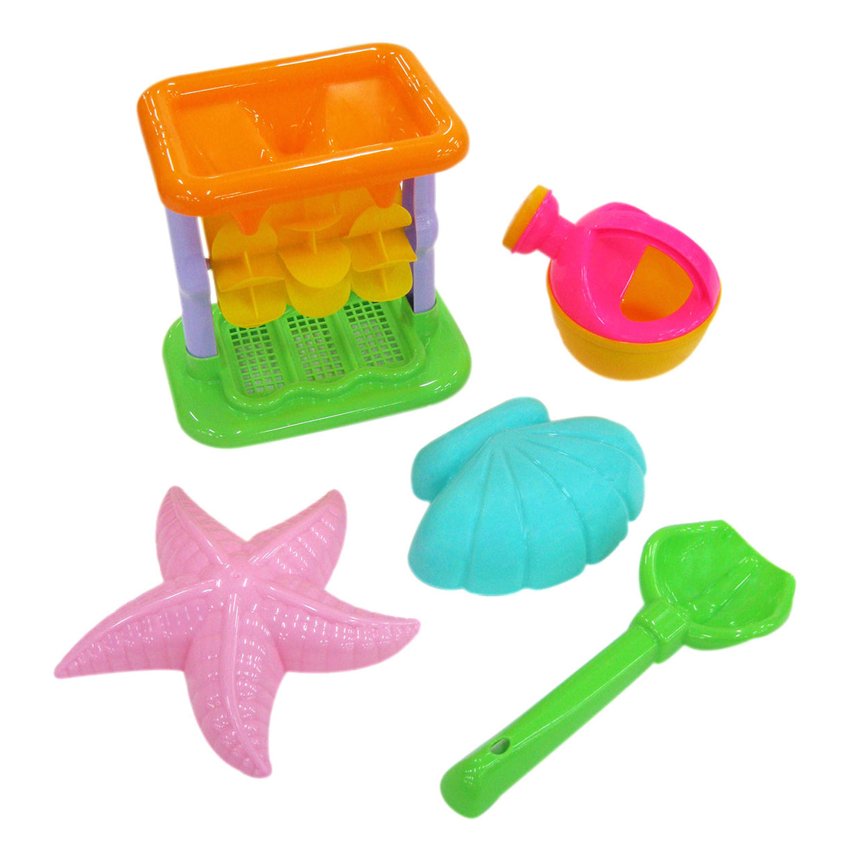 Cavallino Sandbox Set, 5dlg.