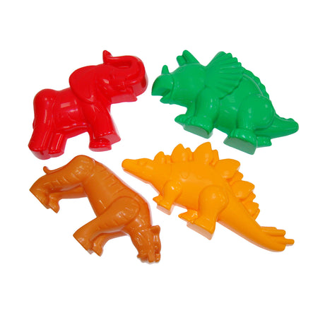 Cavallino sandform sæt dino og vilde dyr