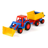 Cavallino basic traktor med skovl og trailer
