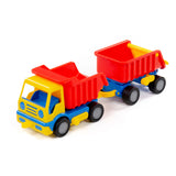 Cavallino Basics Tipper Truck med trailer