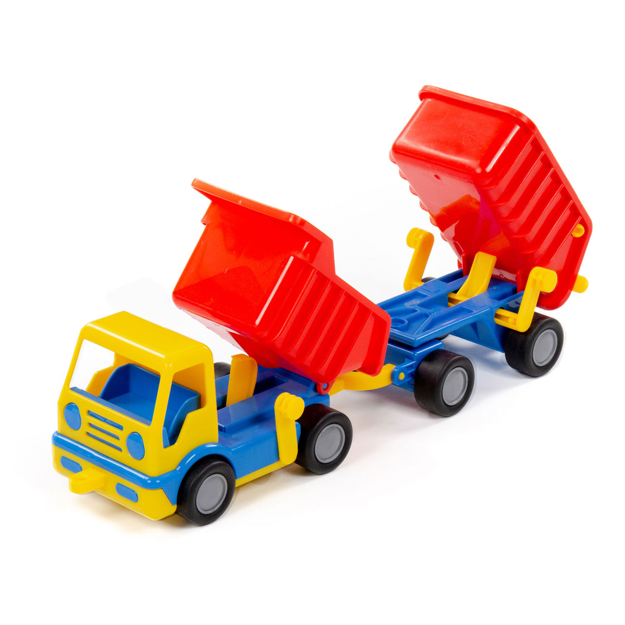 Cavallino Basics Tipper Truck med trailer