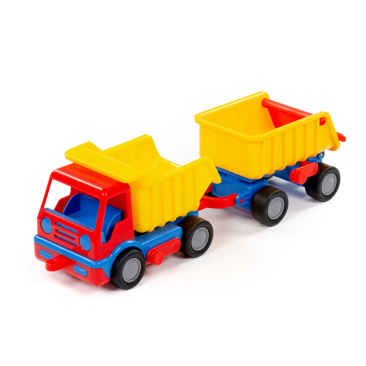 Cavallino Basics Tipper Truck med trailer