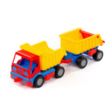 Cavallino Basics Tipper Truck med trailer