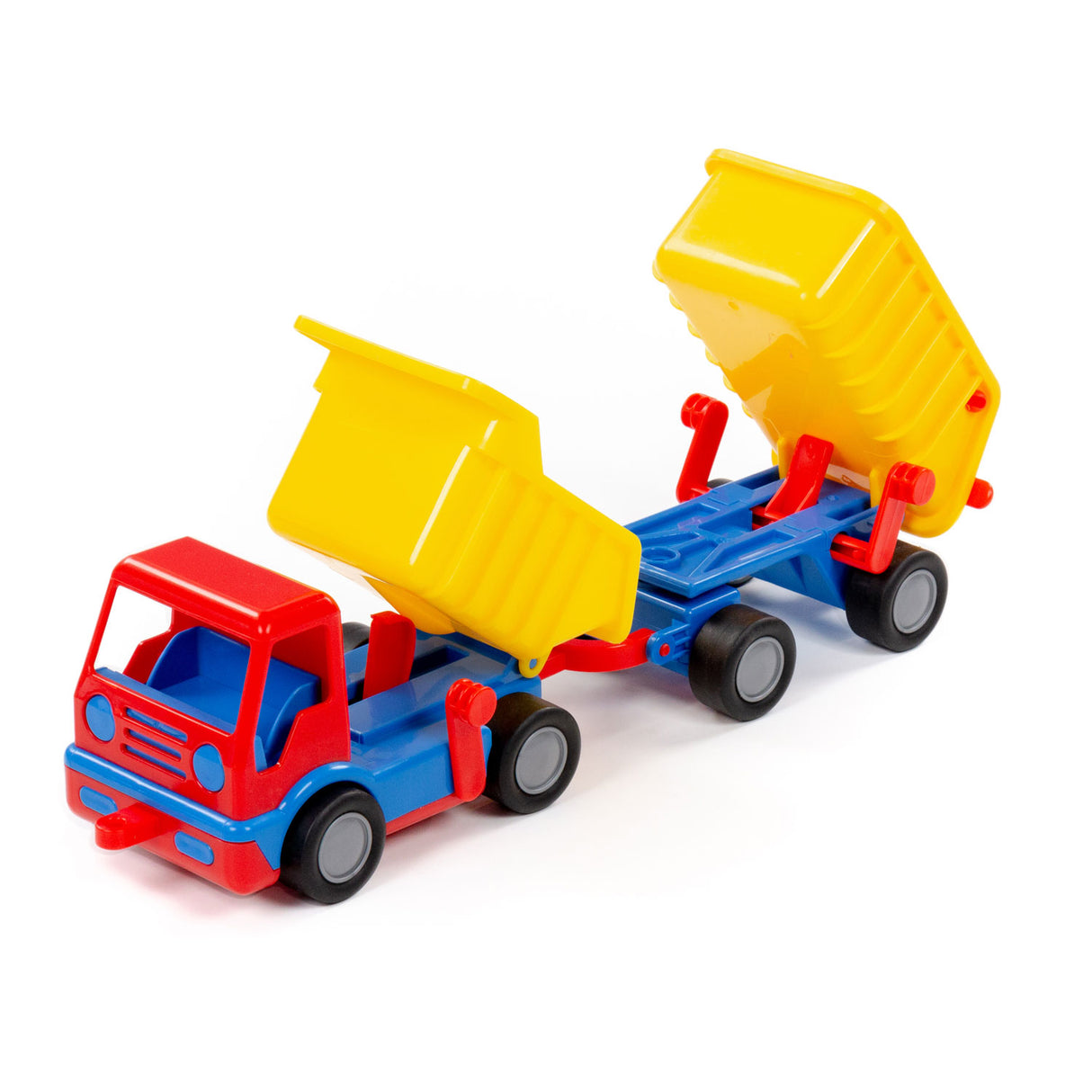 Cavallino Basics Tipper Truck med trailer