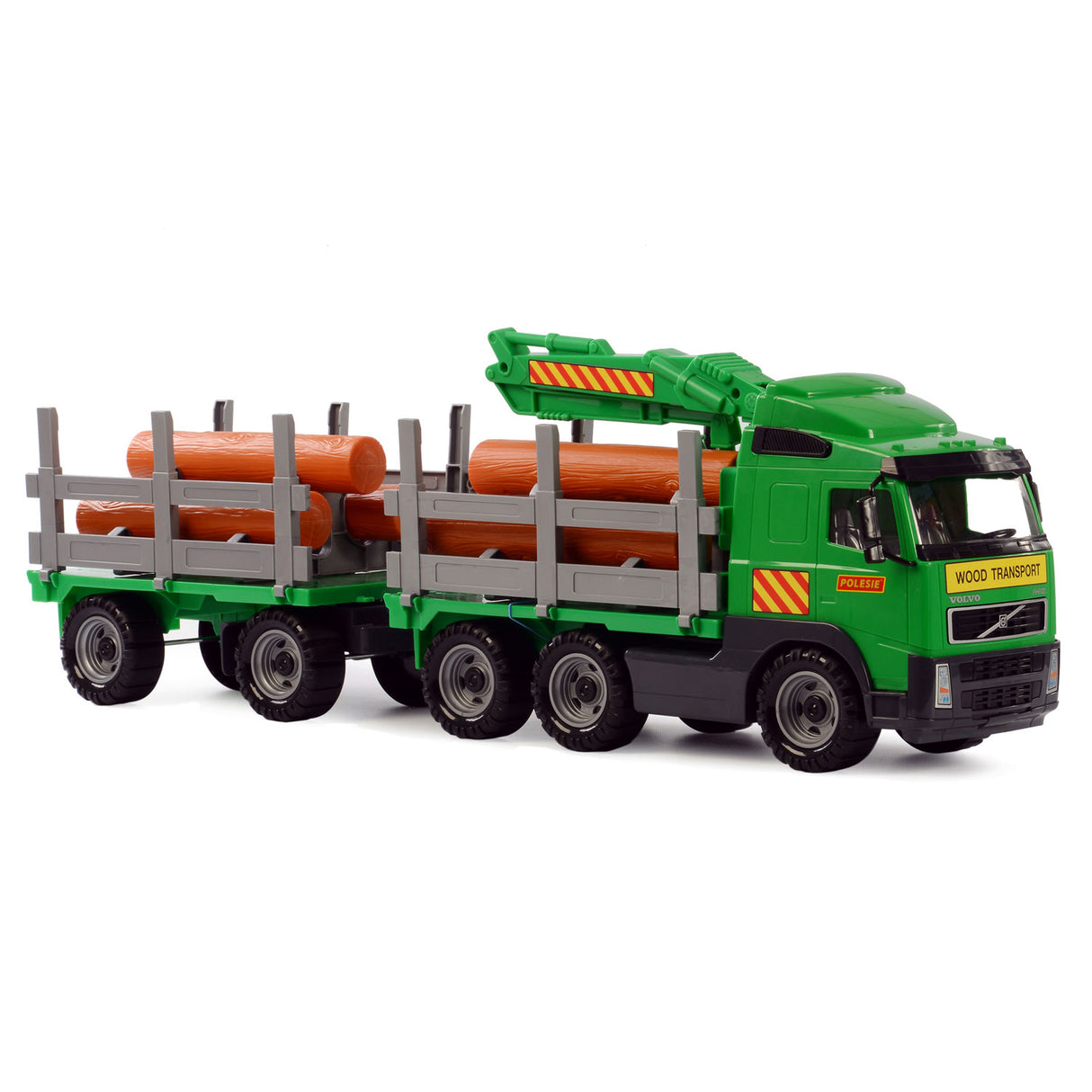 Cavallino Volvo Wood Transport Truck med trailer