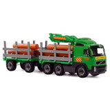 Cavallino Volvo Wood Transport Truck med trailer