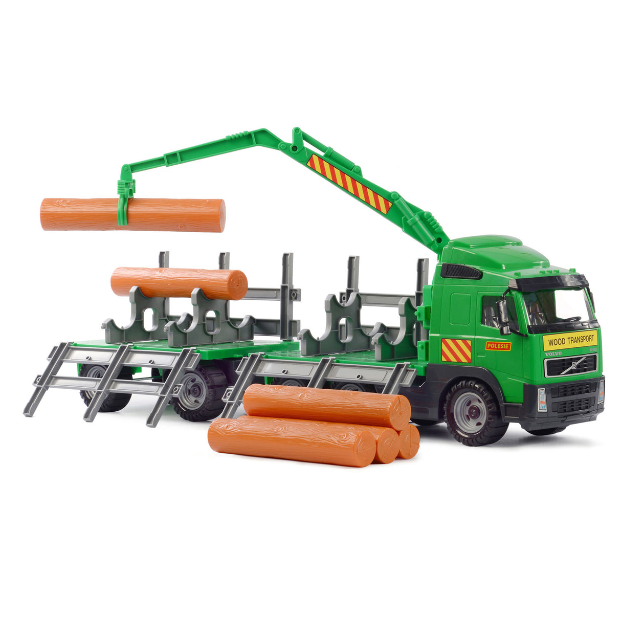 Cavallino Volvo Wood Transport Truck med trailer