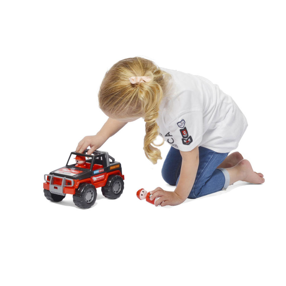 Mammoet legetøj mammut rallyjeep