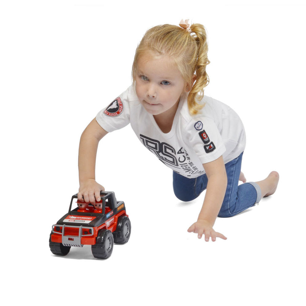 Mammoet legetøj mammut rallyjeep