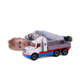 Cavallino Torpedo Truck, skala 1:16