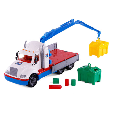Cavallino torpedo containerbil, skala 1:16