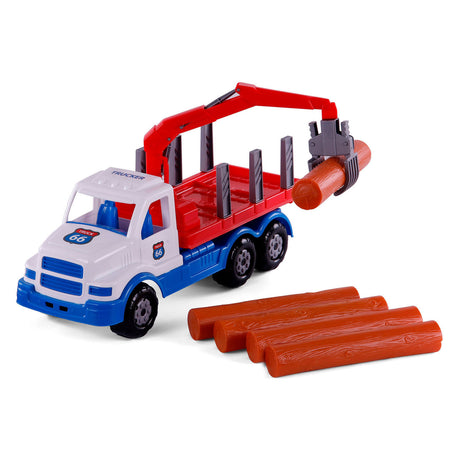 Cavallino XL Torpedo Wood Truck, 47,5 cm