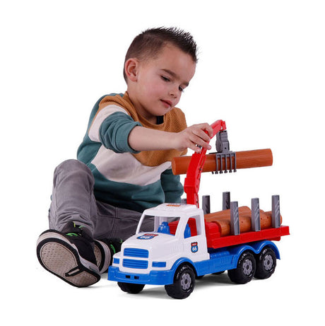 Cavallino XL Torpedo Wood Truck, 47,5 cm