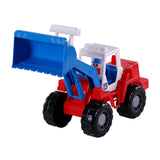 Cavallino -gravemaskine med legefigur