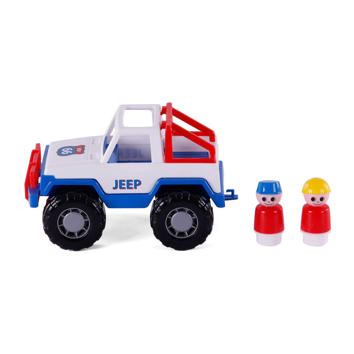 Cavallino jeep med 2 legetal