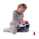 Cavallino jeep med 2 legetal