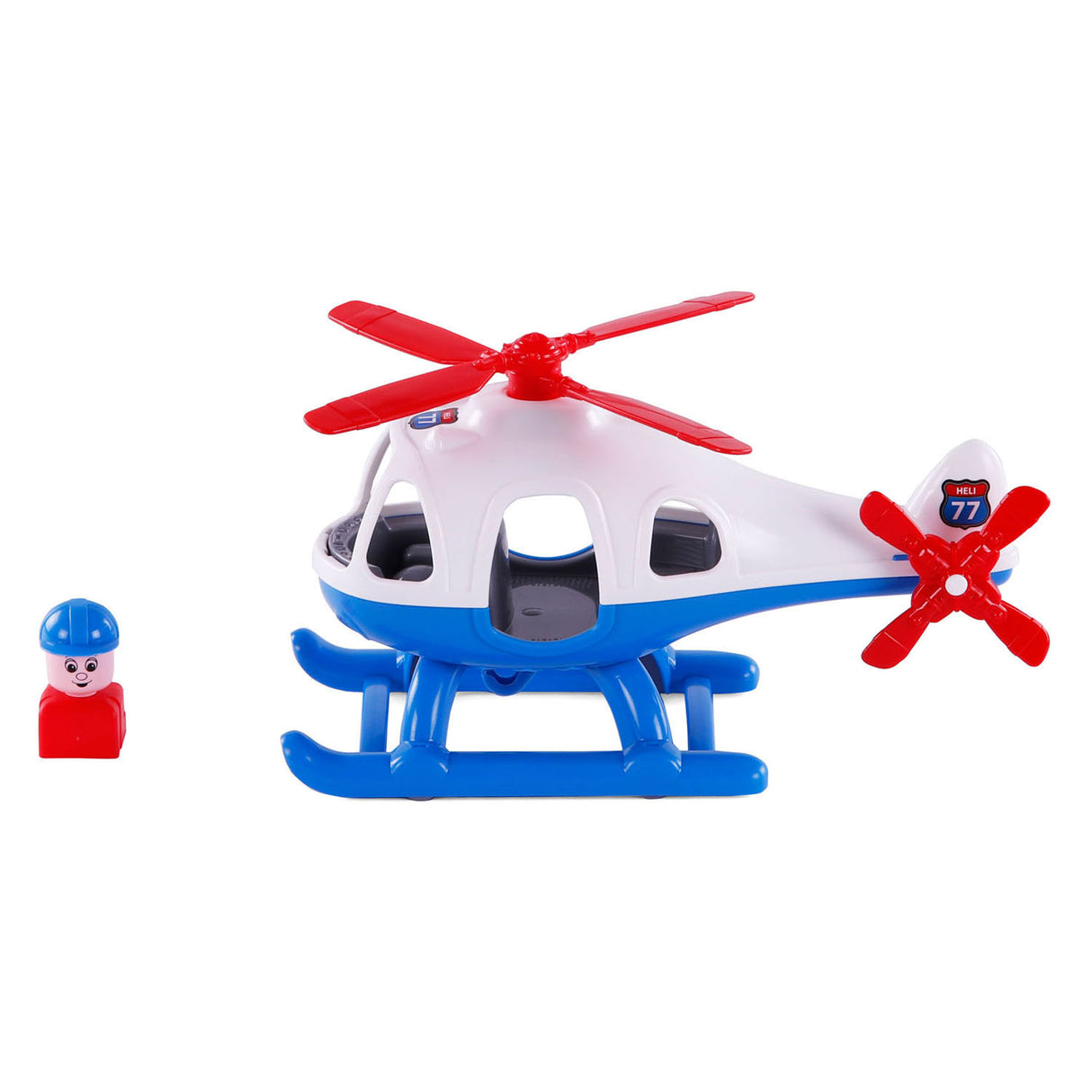 Cavallino -helikopter med legefigur