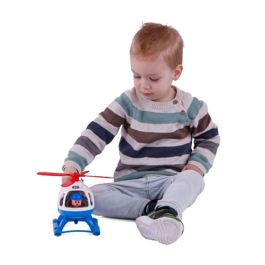 Cavallino -helikopter med legefigur