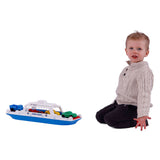Umærkede andre mærker færge 45 cm + 4 køretøjer
