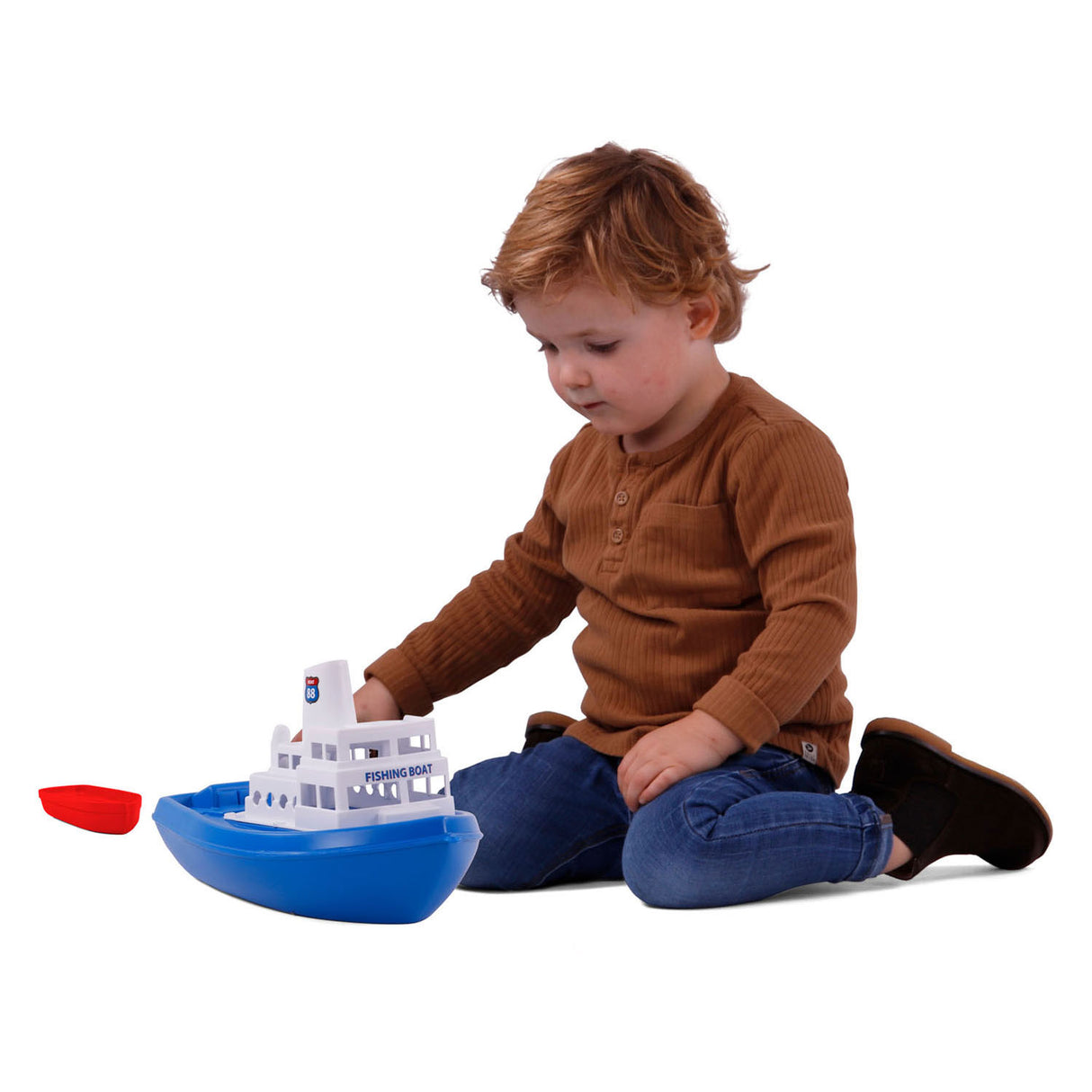 Cavallino Fishing Boat, 36 cm