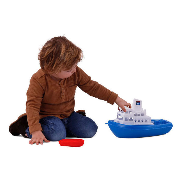 Cavallino Fishing Boat, 36 cm